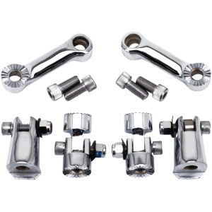 ADJUSTABLE FOOTPEG MOUNT KITS GZP FXR/FLSTC Adjustable foot peg mou