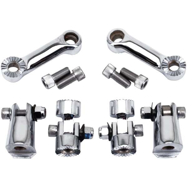 ADJUSTABLE FOOTPEG MOUNT KITS GZP FXR/FLSTC Adjustable foot peg mou