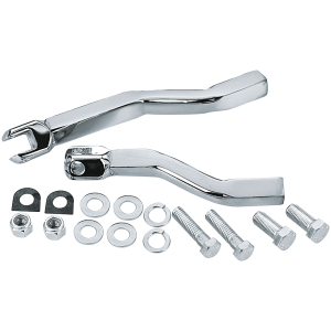 HI-WAY PEGS SUPPORT FOR FX-XL GZP Hi-Way peg support FX/XL Chrome W/bo