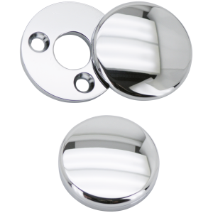 GZP Chrome steering lock cover FLHR94-02