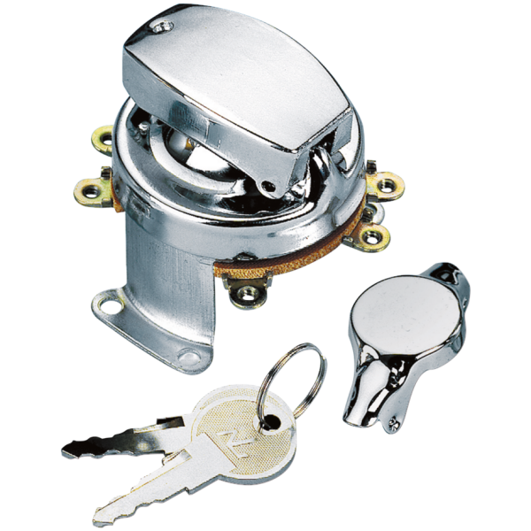 IGNITION SWITCH FOR EARLY MODELS GZP Main switch FXST FXWG FL models 6 po