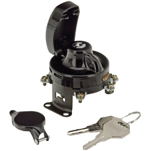IGNITION SWITCH FOR EARLY MODELS GZP Ignition switch 5-post Black