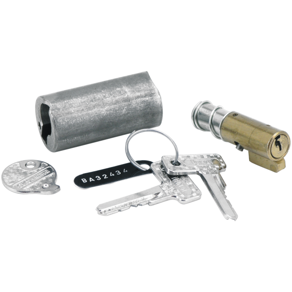 GZP Compl. steering lock w/housing