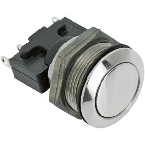 PUSH BUTTON STARTER SWITCH GZP Polish stainless starter button