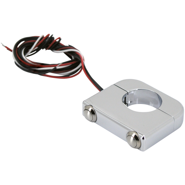 TWO BUTTON HANDLEBAR SWITCH GZP Dual mini pushbuttn swtch housingkit