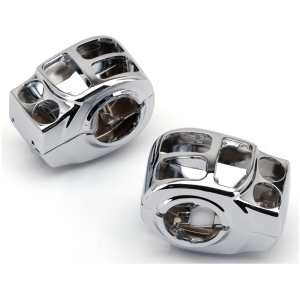 SWITCH HOUSING KITS GZP Chr switch housing kit FLH/T14-up