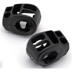 HANDLEBAR CONTROL KITS FOR TOURING MODELS GZP Blk switch housing kit FLH/T14-up