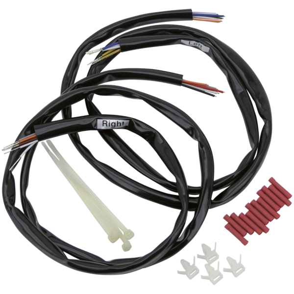 EXTENDED HANDLEBAR WIRING KITS FOR 1996 THRU 2006 MODELS GZP Extended 48" h/bar wiring kit 96-06
