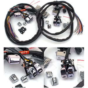 GZP Ch LED swtchkit w/radio+crse FL96-06
