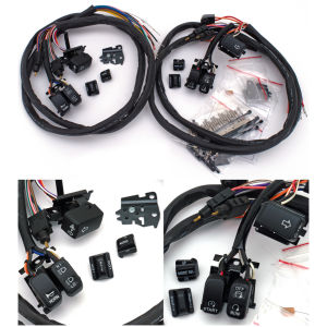 GZP Blk LED swtchkt w/radio+crse FL96-06