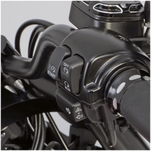 GZP Blck LED switchkit Softail+Dyna 07up