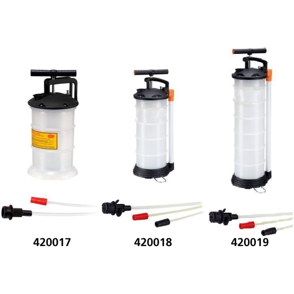 Oil/Fluid Extractor 4.0l/1.0Gallon
