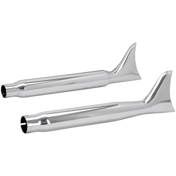 UNIVERSAL FISHTAIL MUFFLER GZP Fishtail muffler uni 1.5" & 1.75"