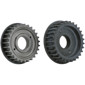 STOCK REPLACEMENT SPORTSTER BELT PULLEYS GHDP Sprocket assy 27 tooth 883XL93-03