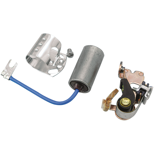BLUE STREAK POINTS, CONDENSERS AND KITS Blue Streak Points & condensor kit