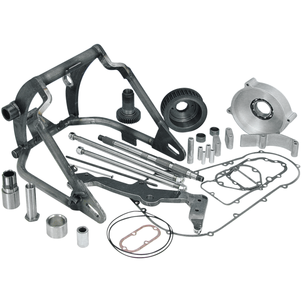 WHEEL AXLES Rear axle w/nut & washer 3/4"x440mm