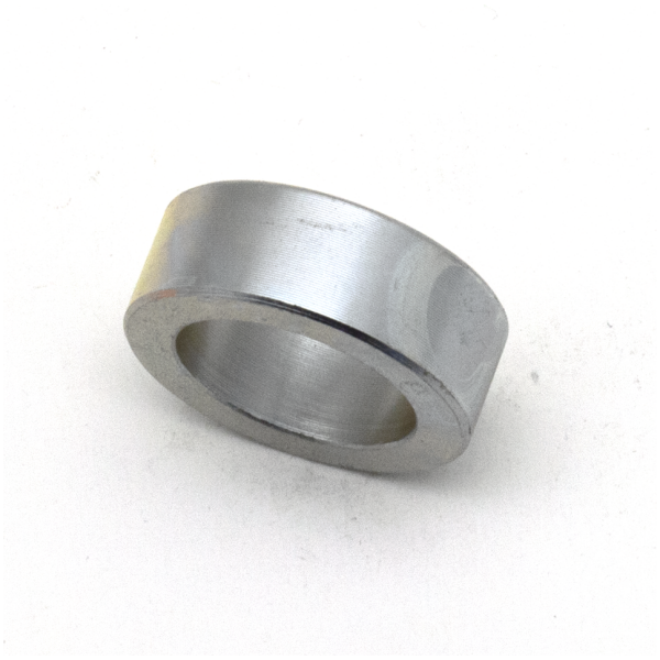 AXLE AND WHEEL SPACERS Steel spacer, 19.05x27.7x10mm