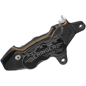 BERINGER BRAKE SYSTEM Beringer 6-piston caliper 84-99 Rght Blk