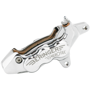 BERINGER BRAKE SYSTEM Beringer 6-piston caliper 84-99 Rght Chr