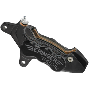 BERINGER BRAKE SYSTEM Beringer 6-piston caliper 84-99 Left Blk