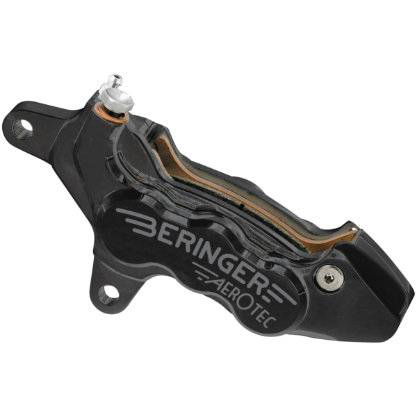 BERINGER BRAKE SYSTEM Beringer 6-piston caliper 84-99 Left Blk