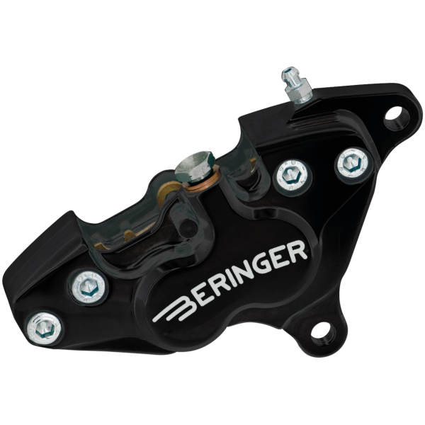BERINGER BRAKE SYSTEM Beringer 4-piston caliper 84-99 Rght Blk