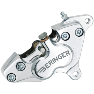 BERINGER BRAKE SYSTEM Beringer 4-piston caliper 84-99 Rght Chr