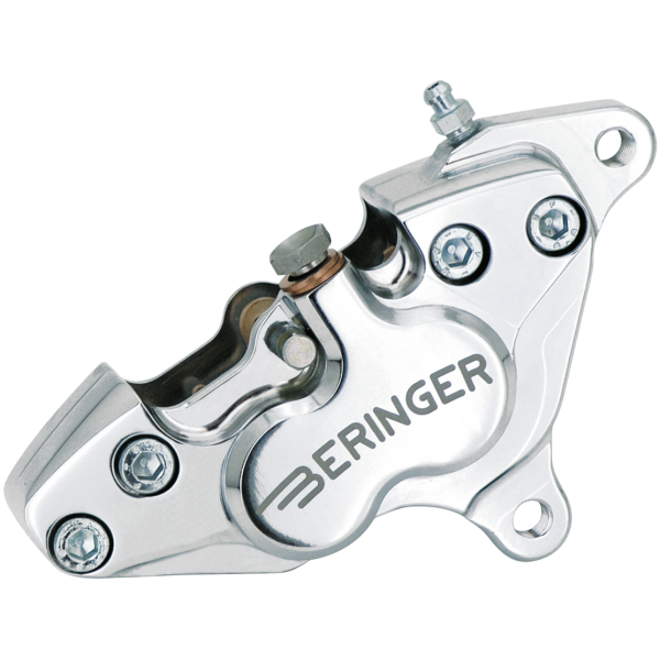 BERINGER BRAKE SYSTEM Beringer 4-piston caliper 84-99 Rght Chr