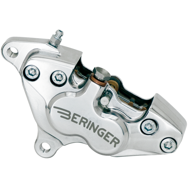 BERINGER BRAKE SYSTEM Beringer 4-piston caliper 84-99 Left Pol