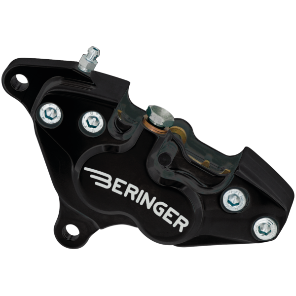 BERINGER BRAKE SYSTEM Beringer 4-piston caliper 84-99 Left Blk