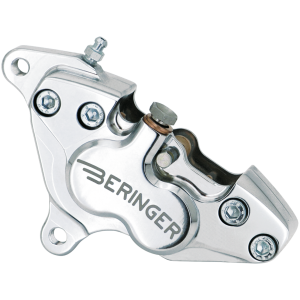 BERINGER BRAKE SYSTEM Beringer 4-piston caliper 84-99 Left Chr