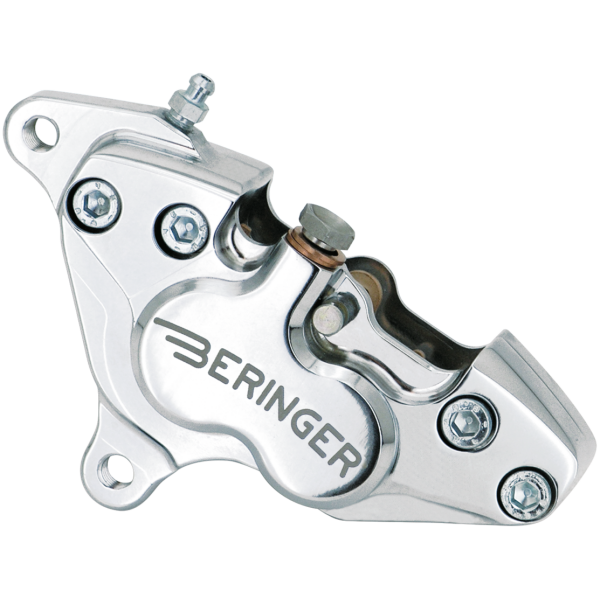 BERINGER BRAKE SYSTEM Beringer 4-piston caliper 84-99 Left Chr