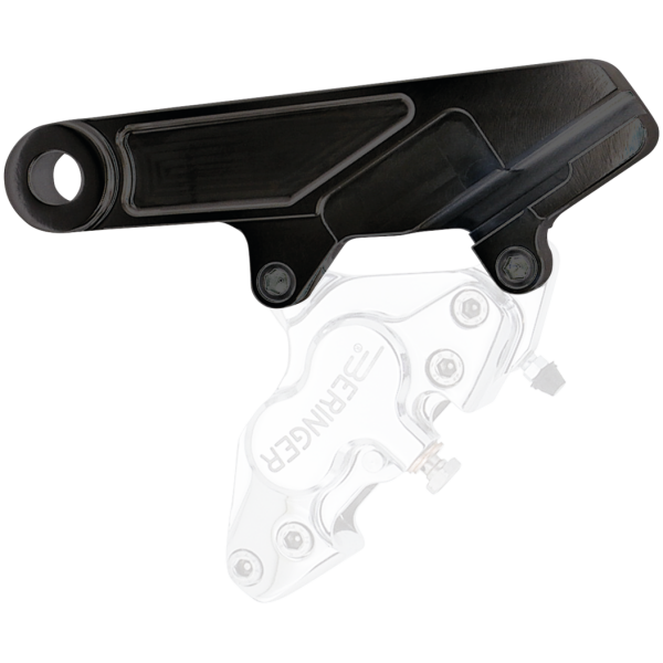 BERINGER BRAKE SYSTEM F*ST84-99 low mount RR bracket black