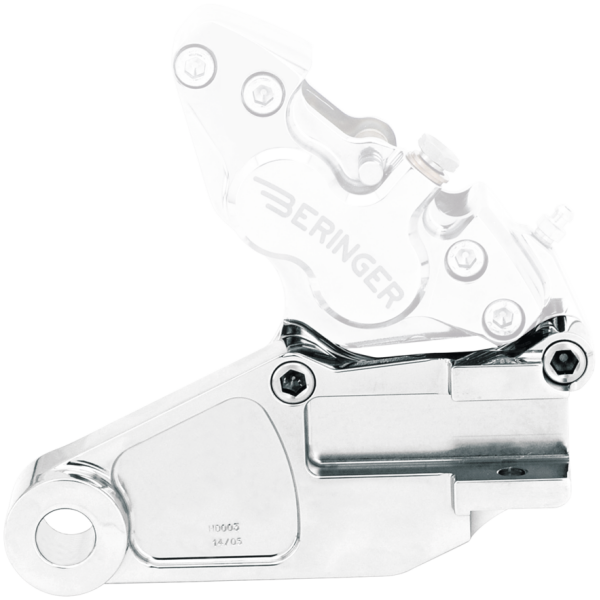 BERINGER BRAKE SYSTEM FXD84-99 Rear bracket Polished