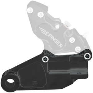 BERINGER BRAKE SYSTEM FXD84-99 Rear bracket Black