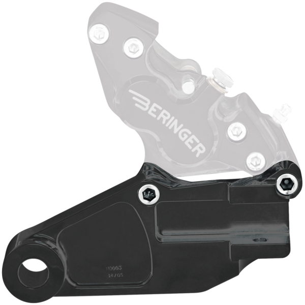 BERINGER BRAKE SYSTEM FXD84-99 Rear bracket Black