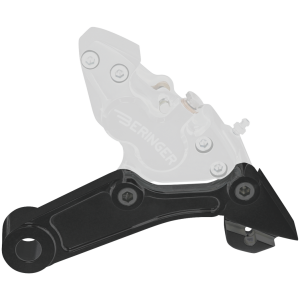 BERINGER BRAKE SYSTEM FXD00-05 Rear bracket Black