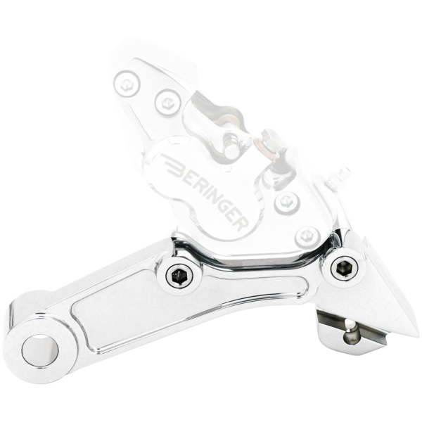 BERINGER BRAKE SYSTEM FXD00-05 Rear bracket Chrome