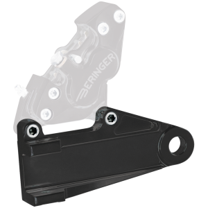 BERINGER BRAKE SYSTEM XL84-99 Rear bracket Black