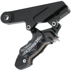 BERINGER BRAKE SYSTEM 6-Piston Rearbrake Softail 1984-99 Black