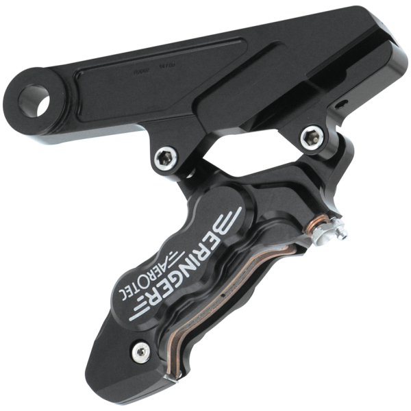 BERINGER BRAKE SYSTEM 6-Piston Rearbrake Softail 1984-99 Black
