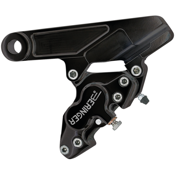 BERINGER BRAKE SYSTEM 4-Piston Rearbrake Softail 1984-99 Black