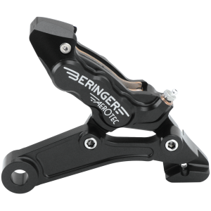 BERINGER BRAKE SYSTEM 6-Piston Rearbrake Softail 2000-up Black