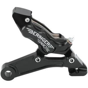 BERINGER BRAKE SYSTEM 6-Piston Rearbrake Softail 2000-up Black