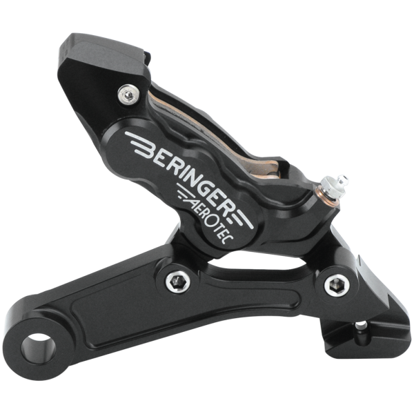 BERINGER BRAKE SYSTEM 6-Piston Rearbrake Softail 2000-up Black
