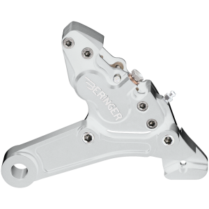 BERINGER BRAKE SYSTEM 4-Piston Rearbrake Softail 2000-up Poli