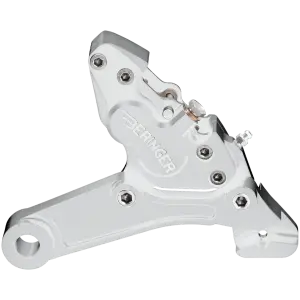 BERINGER BRAKE SYSTEM 4-Piston Rearbrake Softail 2000-up Poli