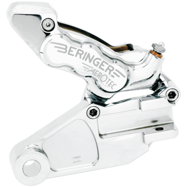 BERINGER BRAKE SYSTEM 6-Piston Rear brake FXD84-99 Polished