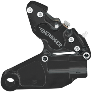 BERINGER BRAKE SYSTEM 4-Piston Rear brake FXD84-99 Black