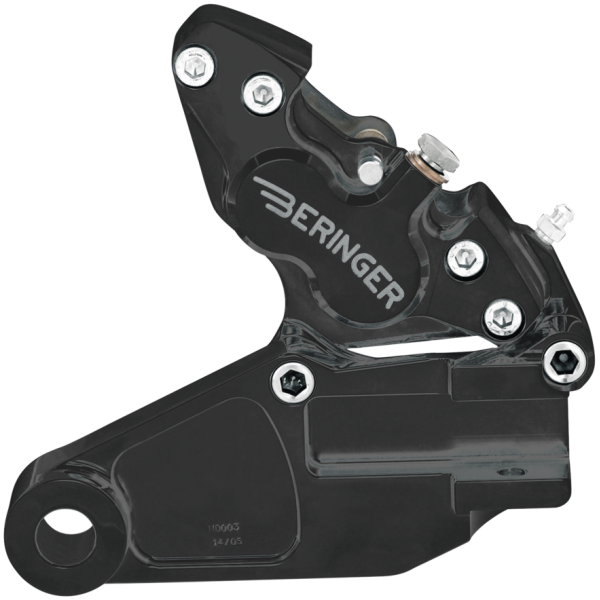 BERINGER BRAKE SYSTEM 4-Piston Rear brake FXD84-99 Black
